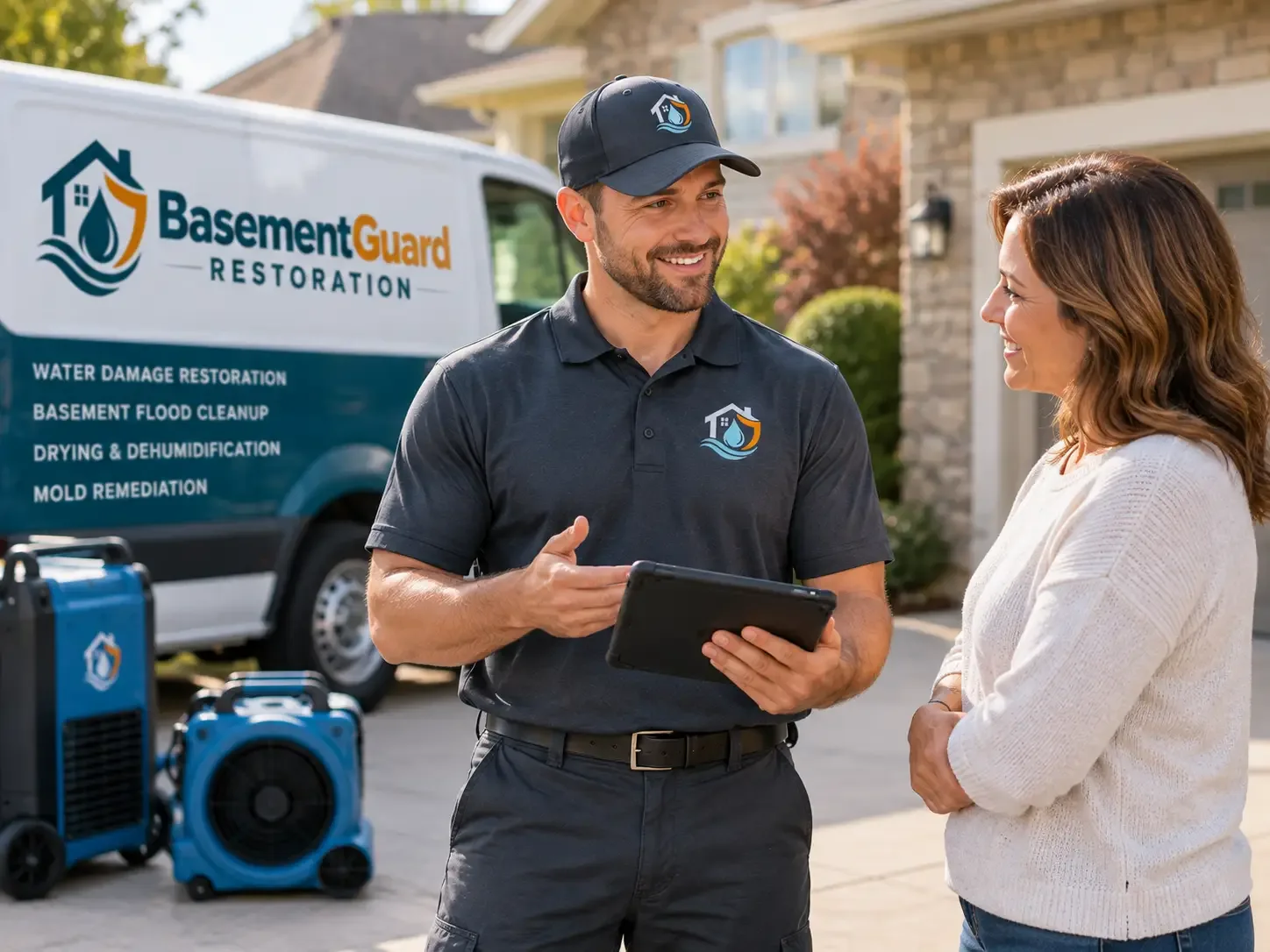 Basement Water Damage Restoration Round Mountain, TX FAQs